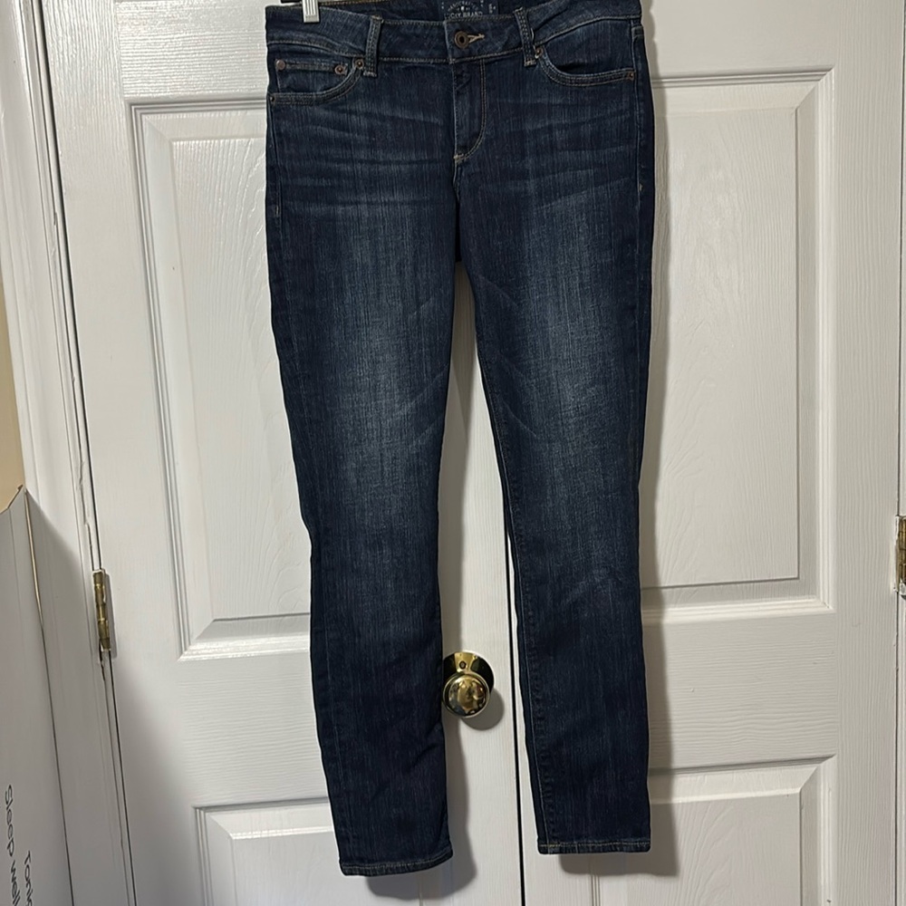 Lucky Brand Lolita Skinny Jeans Women's Size 2/26 Stretch Denim Low Rise EUC